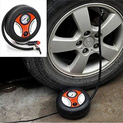 Tyre Shape Car Air Compressor Pump